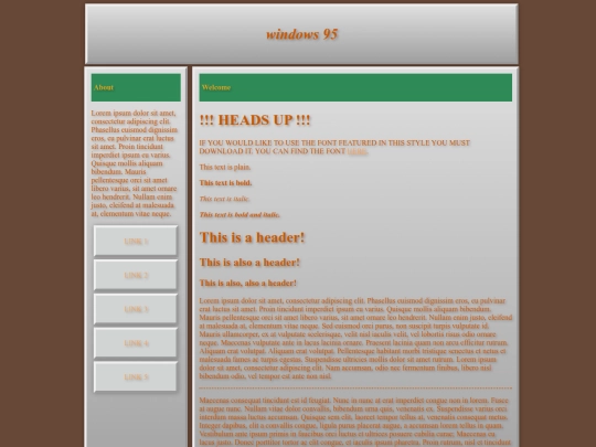lib95 screenshot