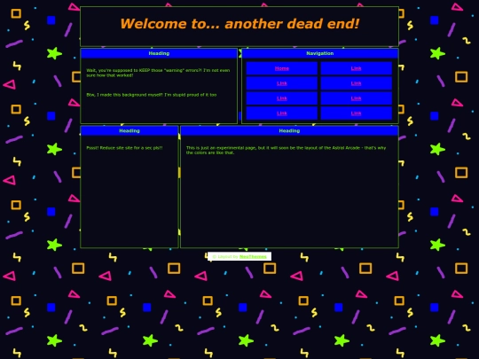 neothemespage screenshot