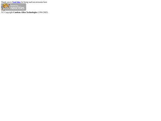 footer screenshot
