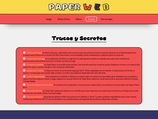tricks screenshot