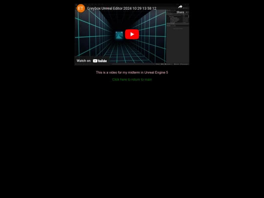 midterm screenshot