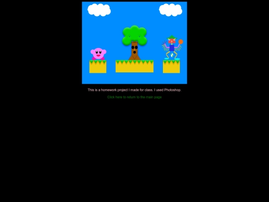 project1 screenshot