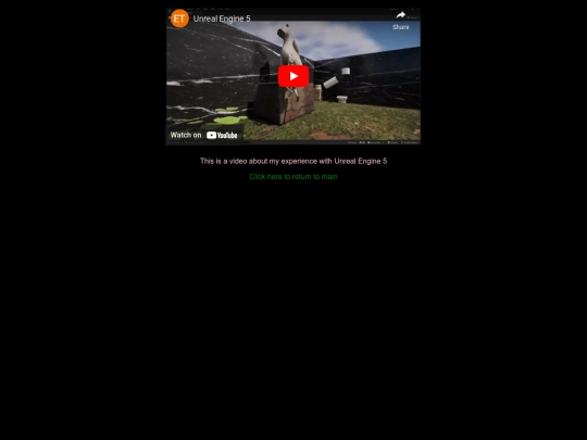 project3 screenshot