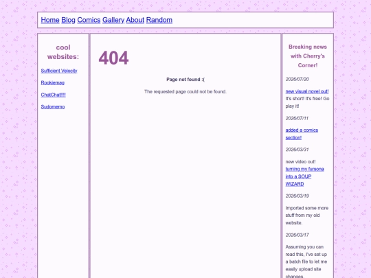 404 screenshot
