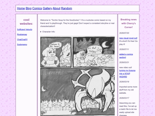 artpages/torchic screenshot