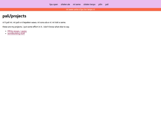 pali screenshot