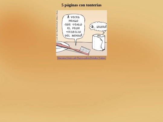 chorradas/trabajo screenshot