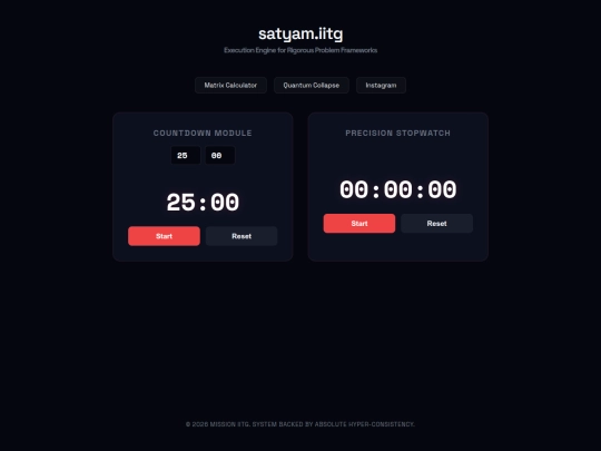 Timer screenshot