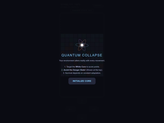 quantumcollapse screenshot