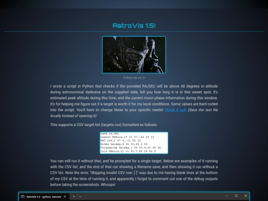 vis screenshot