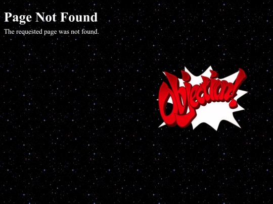 not_found screenshot