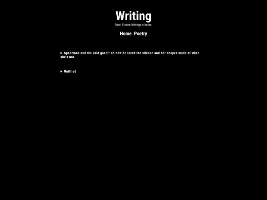 writing screenshot