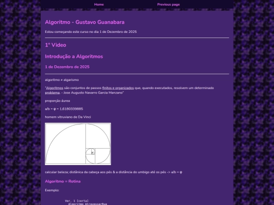 algoritmo screenshot
