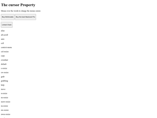 CursorChange/changingmouse screenshot