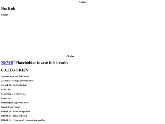 NmHub/main screenshot