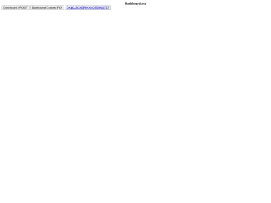 dashboard.exe screenshot
