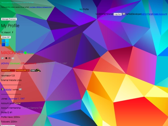 sys/profile01 screenshot