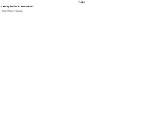 sys/testr3 screenshot