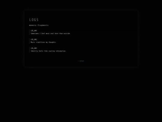 logs screenshot