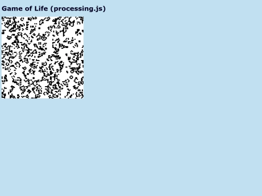 processing/life screenshot