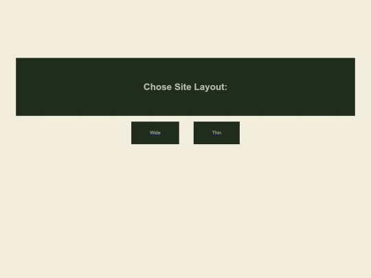 start screenshot
