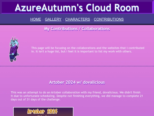 contributes screenshot