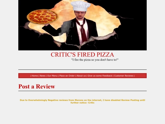 feedback screenshot