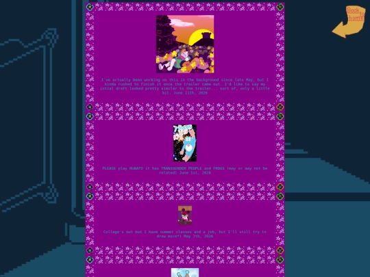 artpage screenshot