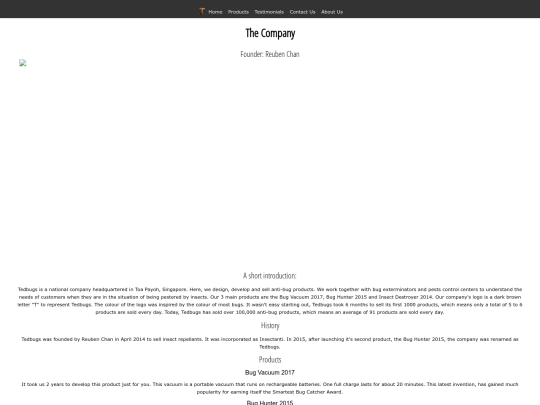 aboutus screenshot