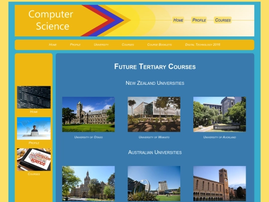 university screenshot
