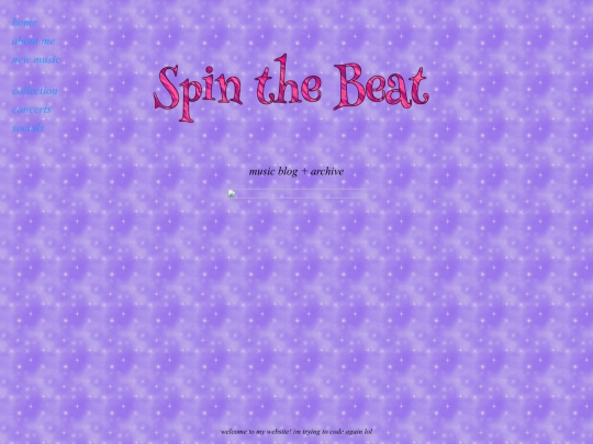 favorite_cds screenshot