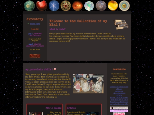 collections screenshot