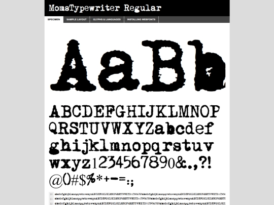 webfontkit-20250801-155941/momt___-demo screenshot