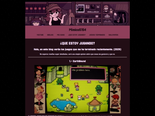 juegosrecientes screenshot