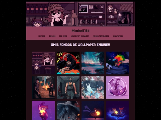 wallpapers screenshot