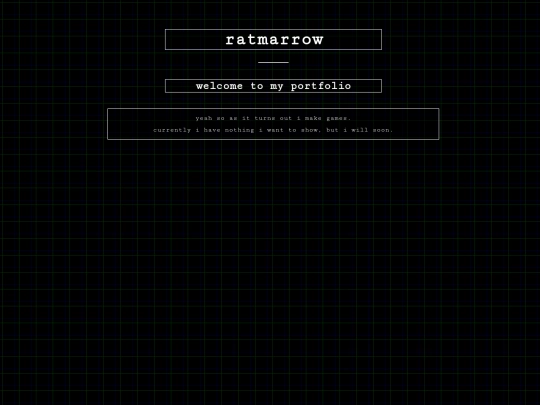 portfolio screenshot