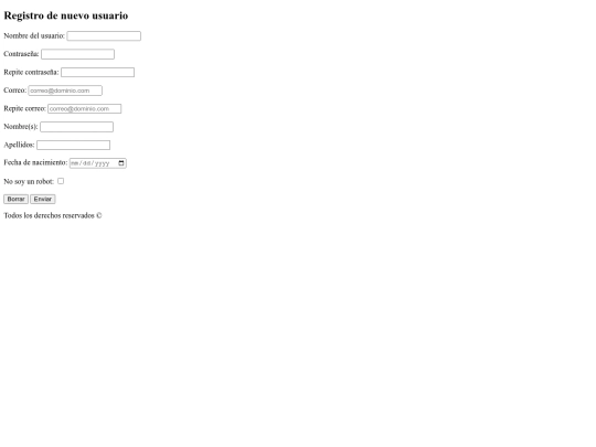 registro screenshot