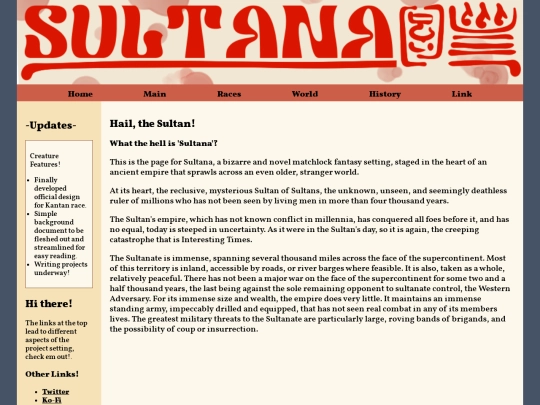 Sultana screenshot