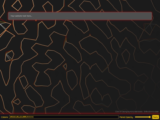 blobsite screenshot