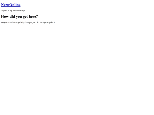 not_found screenshot
