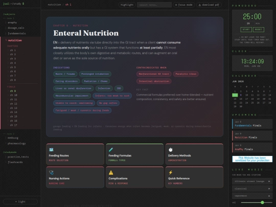 studynotes/Nutrition screenshot