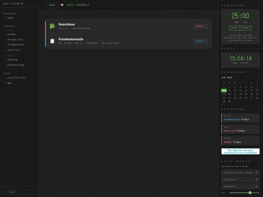 studynotes/QYS screenshot