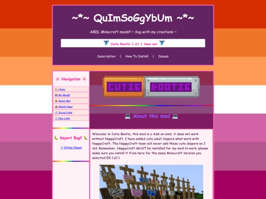 cutiebootie screenshot