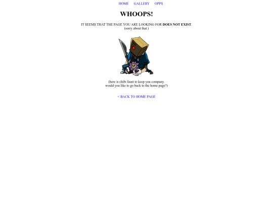 not_found screenshot