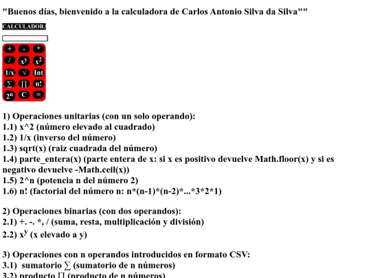 calculadora_2 screenshot