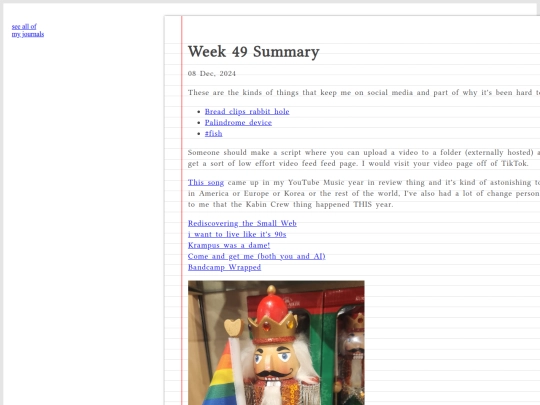 journal/posts/2024-12-08-Week-49-Summary screenshot