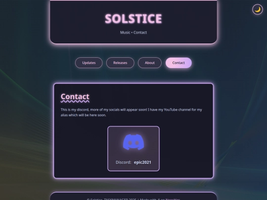 contact screenshot