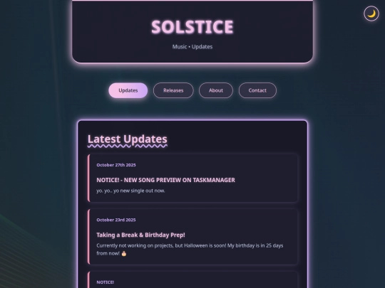 home screenshot