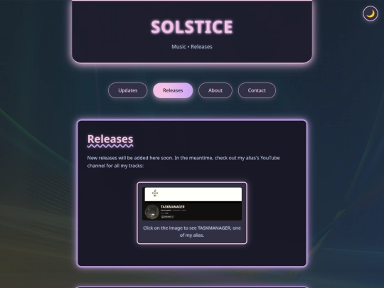 releases screenshot