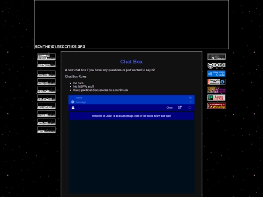 chatbox screenshot